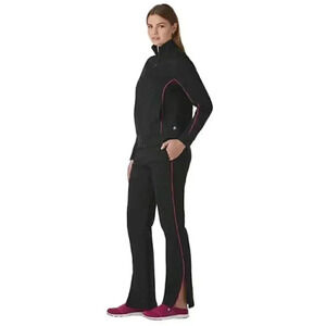 Vevo Active™ Women's Contrast Piped Track Set